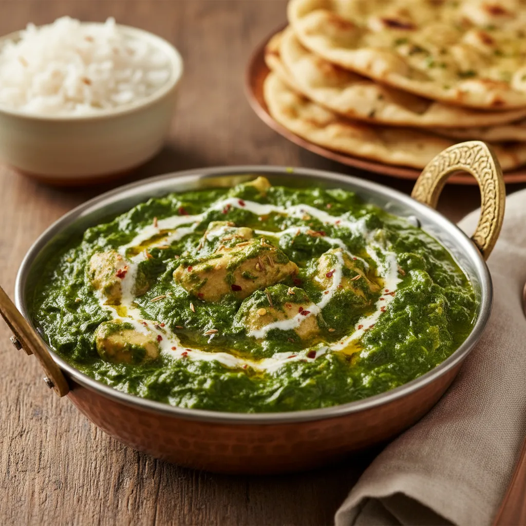 Creamy Spinach - Chicken
