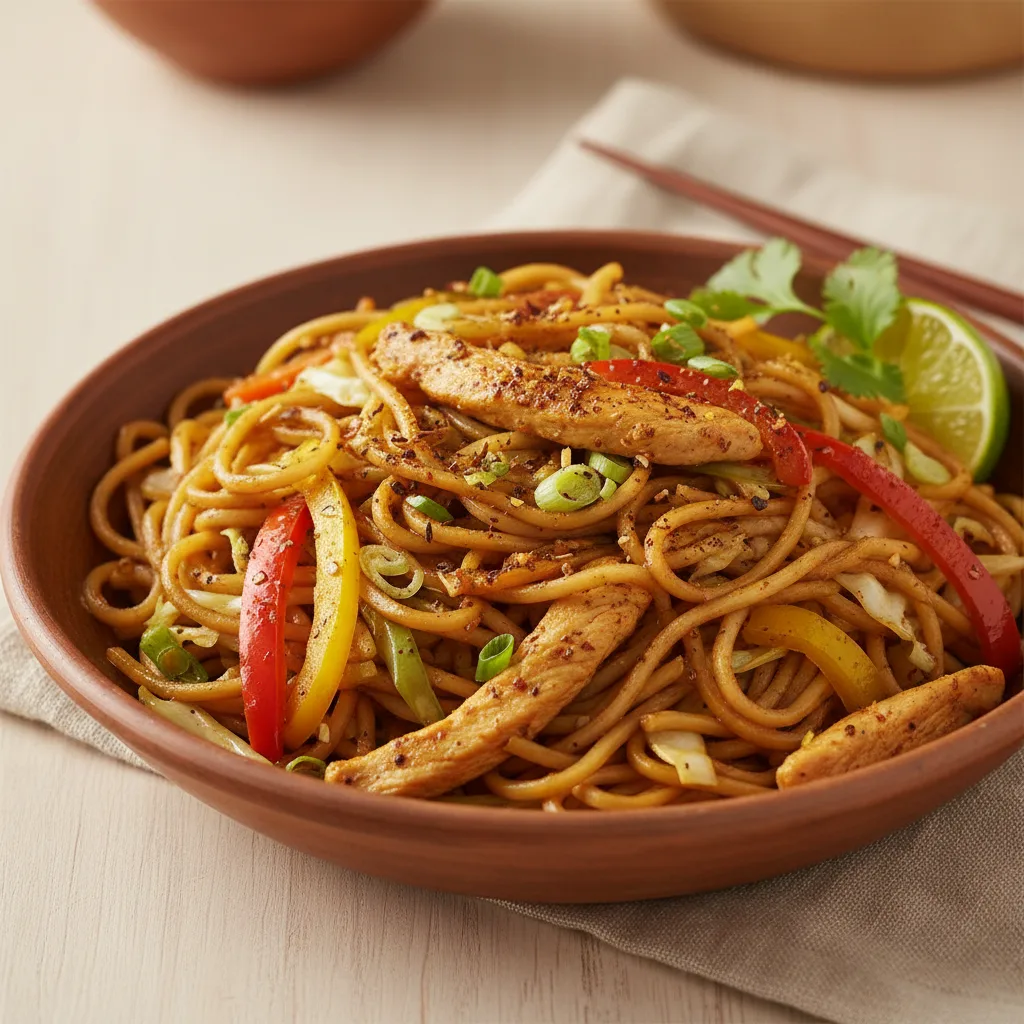 Chow Mein - Chicken