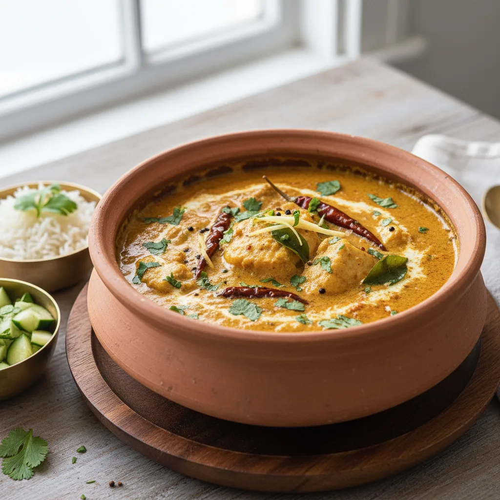 Handi Coconut Curry - Fish