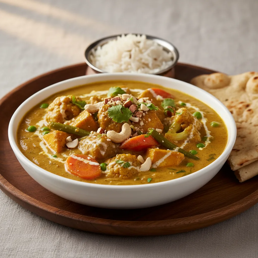 Shahi Korma - Mixed Veggie