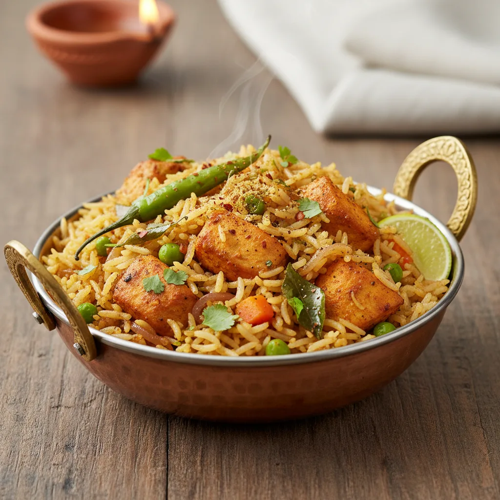 Fried Rice - Chicken