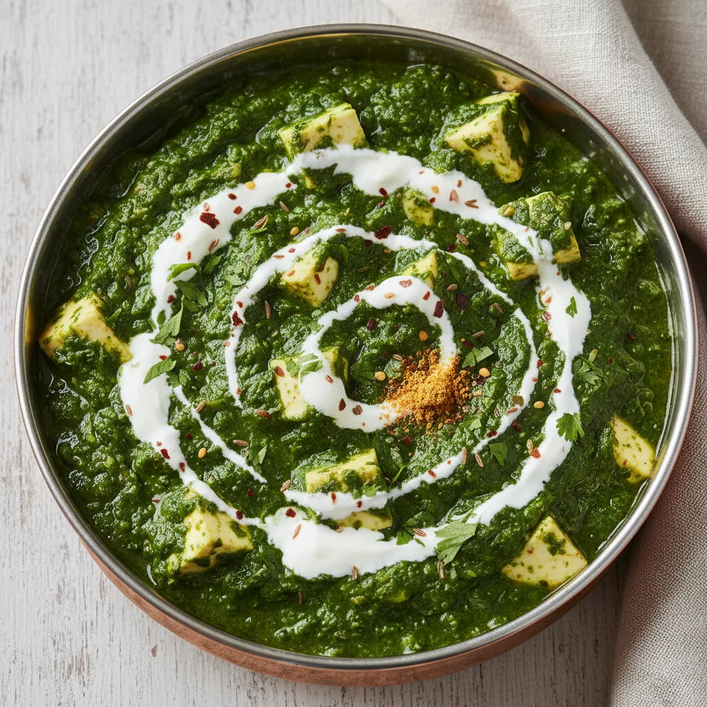 Spinach Cilantro - Paneer