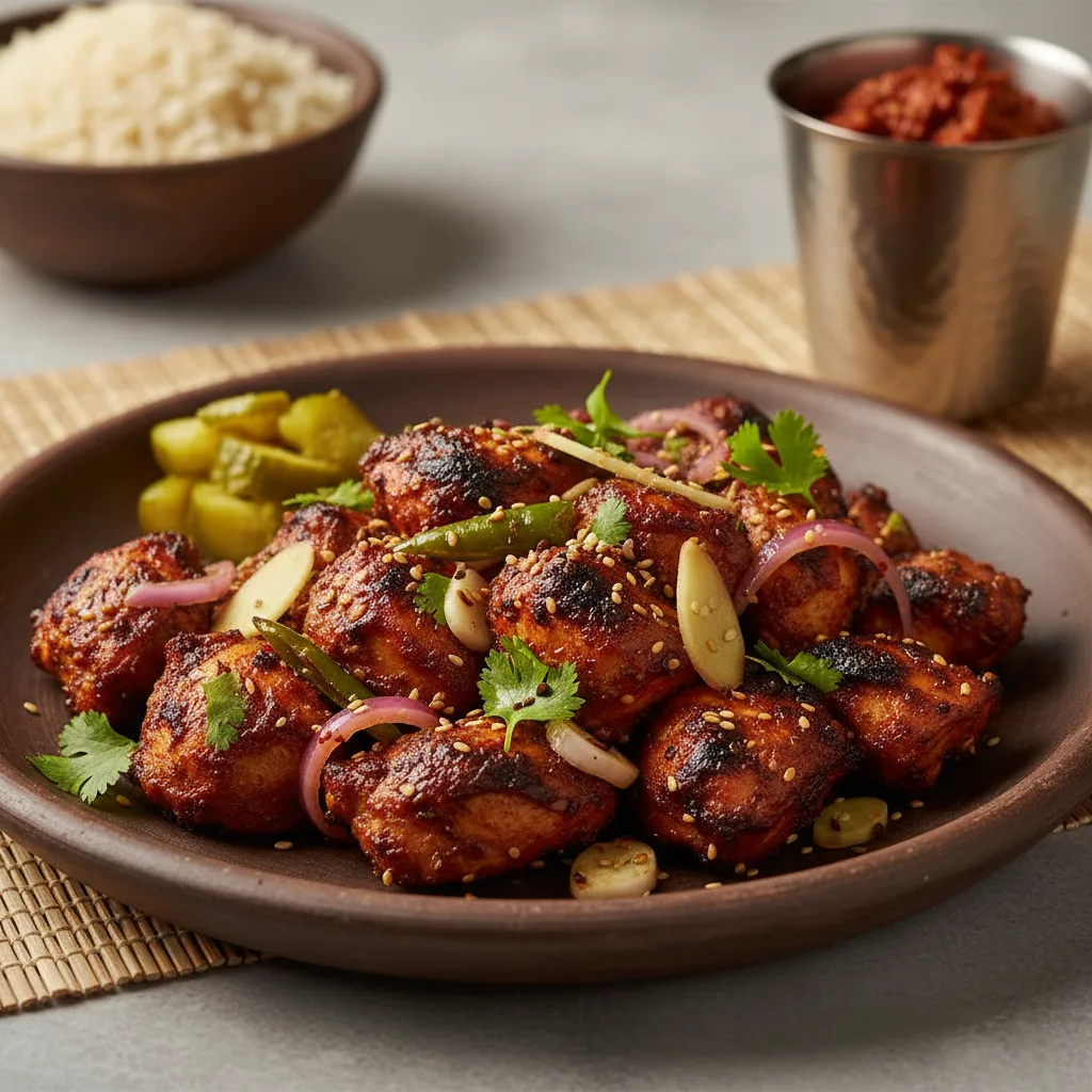 Chicken Choila
