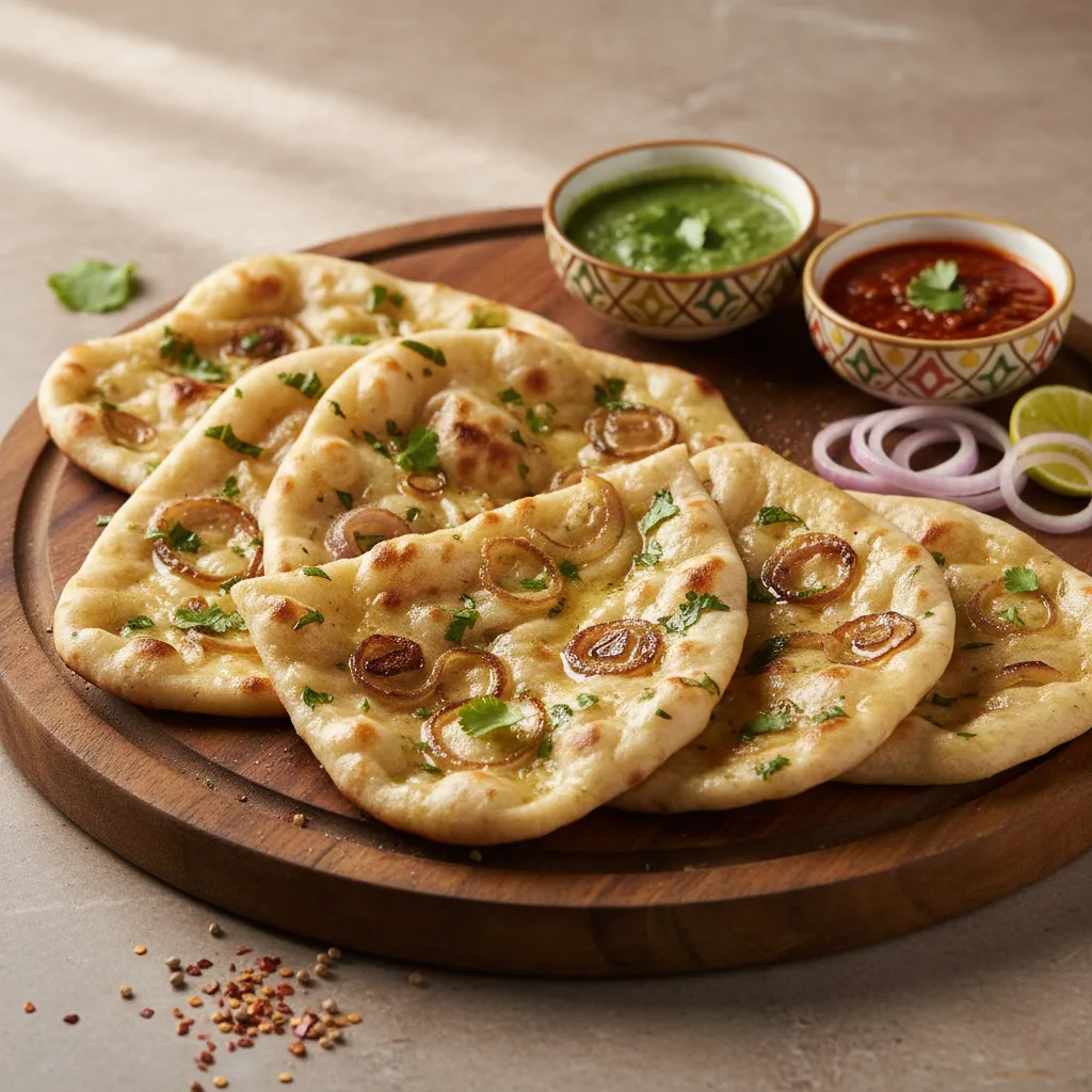 Onion Naan