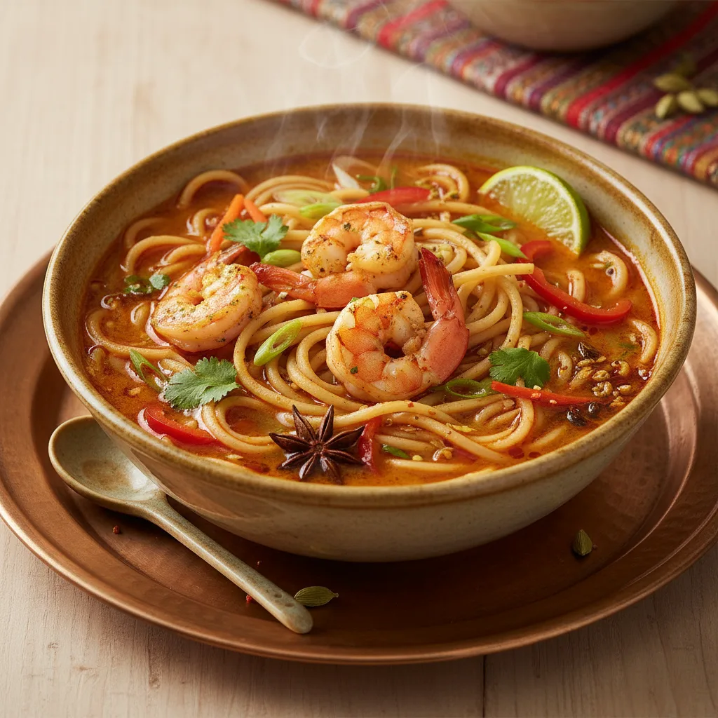 Thukpa - Shrimp