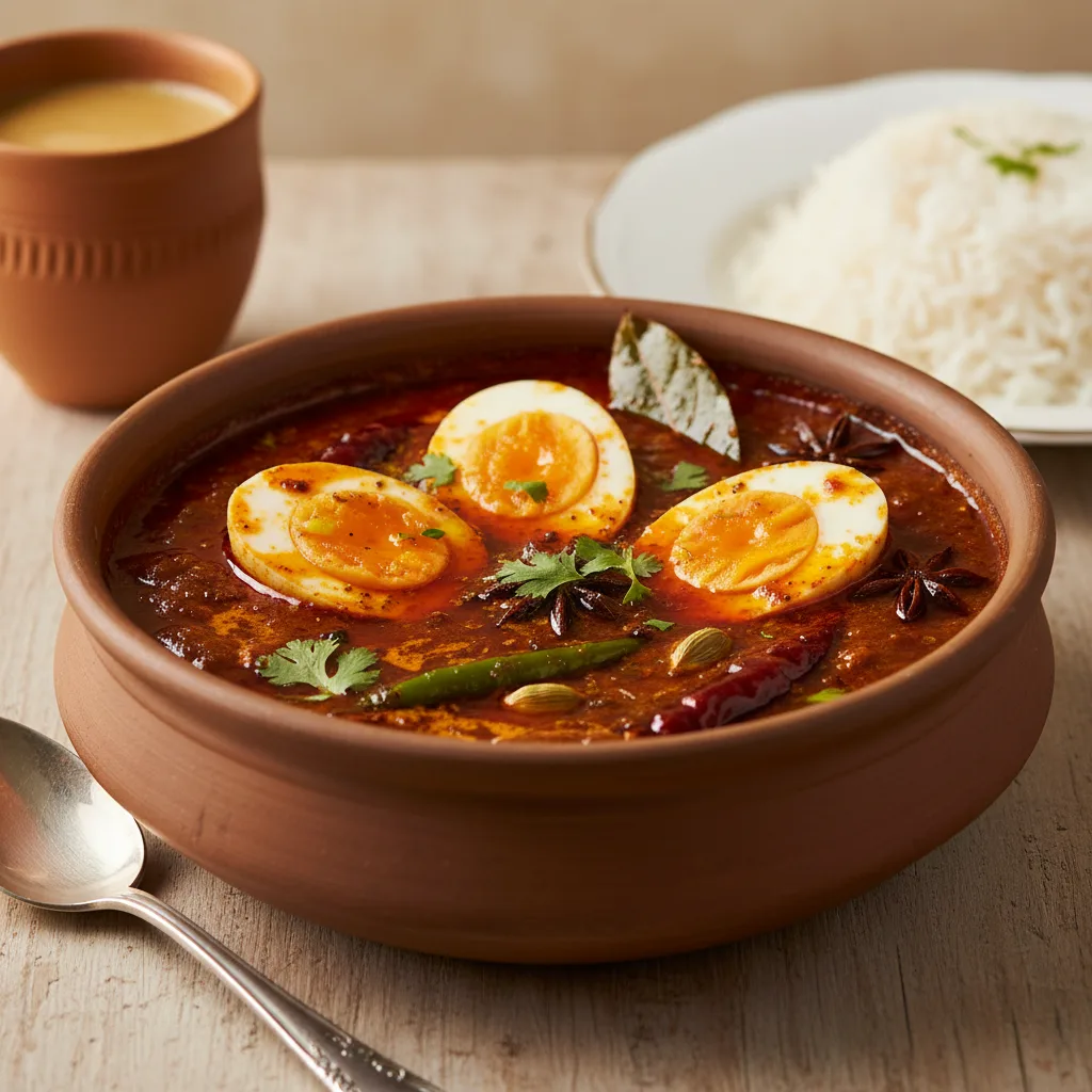 Vindaloo - Egg