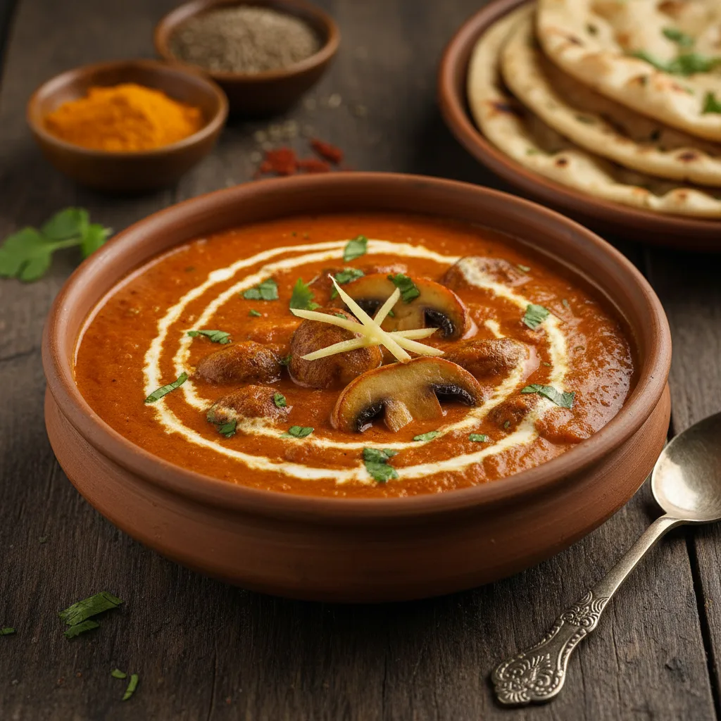 Makhani - Mushroom