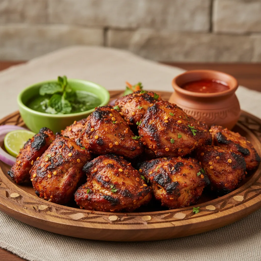 Chicken Sekuwa