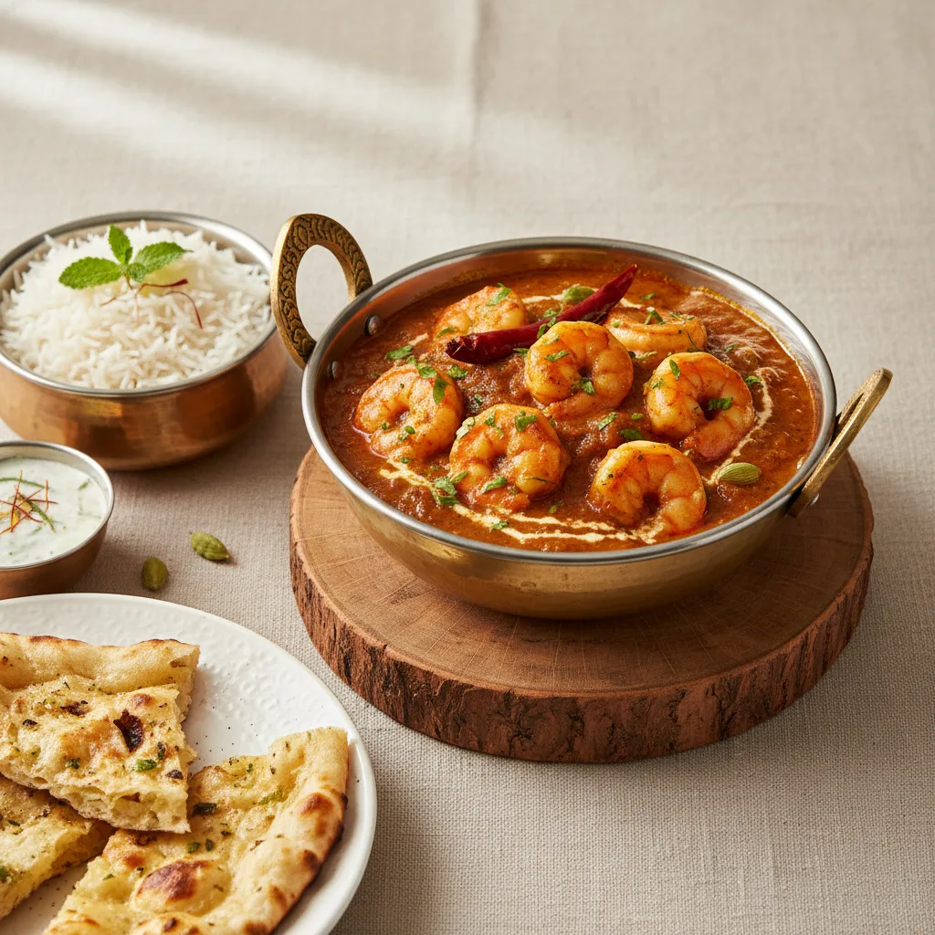 Handi Curry - Shrimp