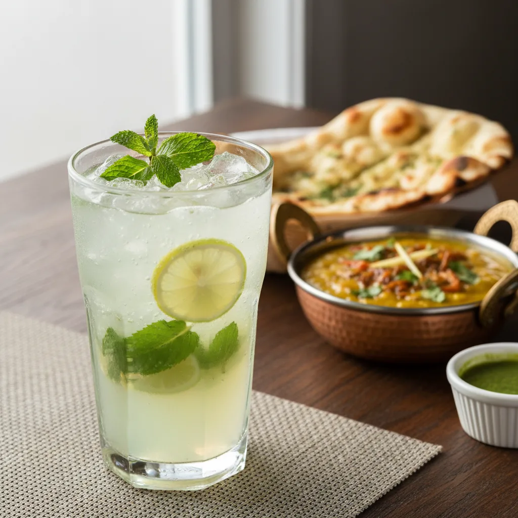 Mint Lemonade