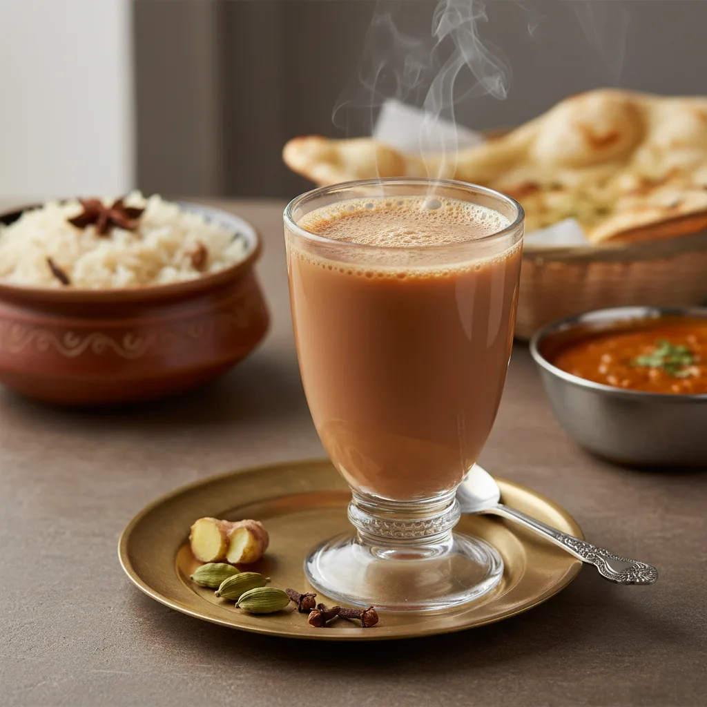 Indian Milk Tea