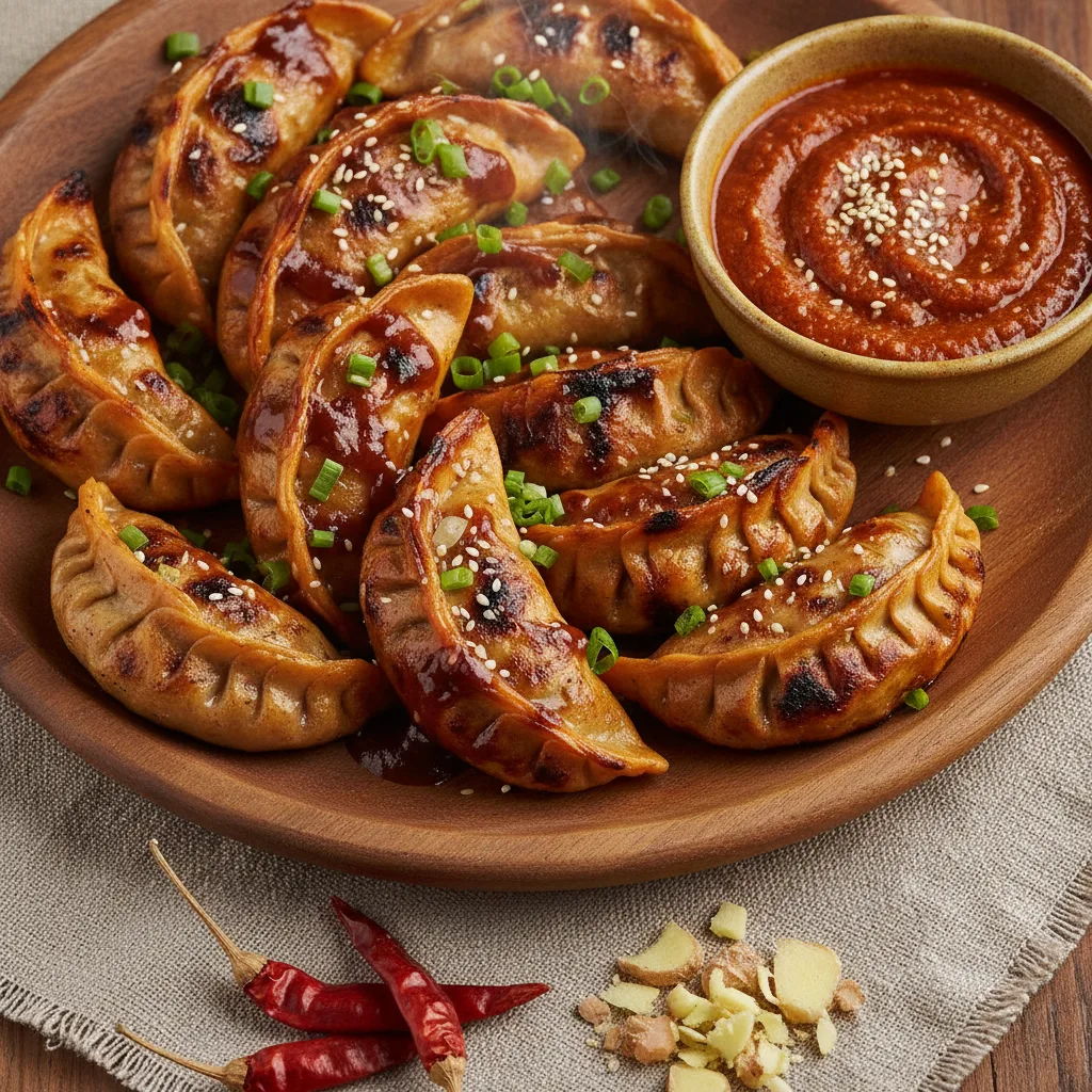 BBQ Momo - Goat