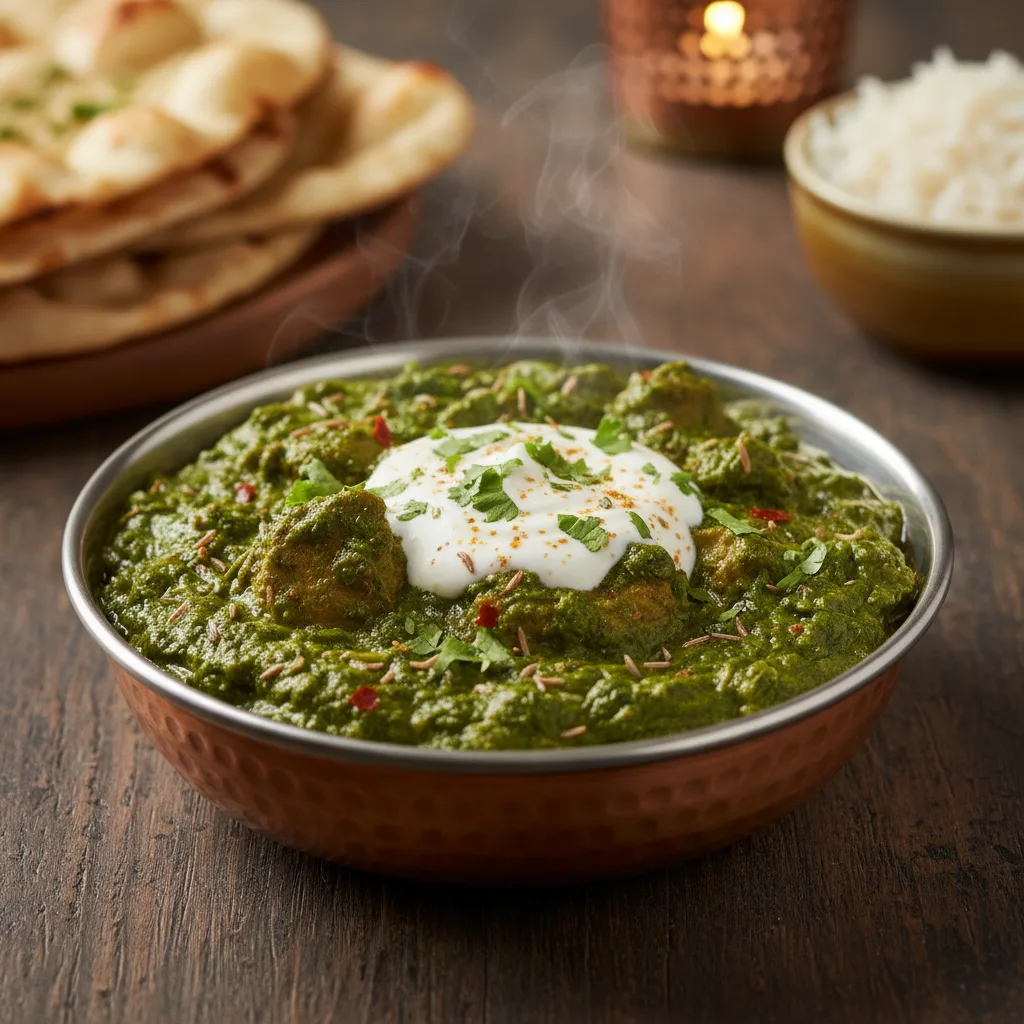 Spinach Cilantro - Goat