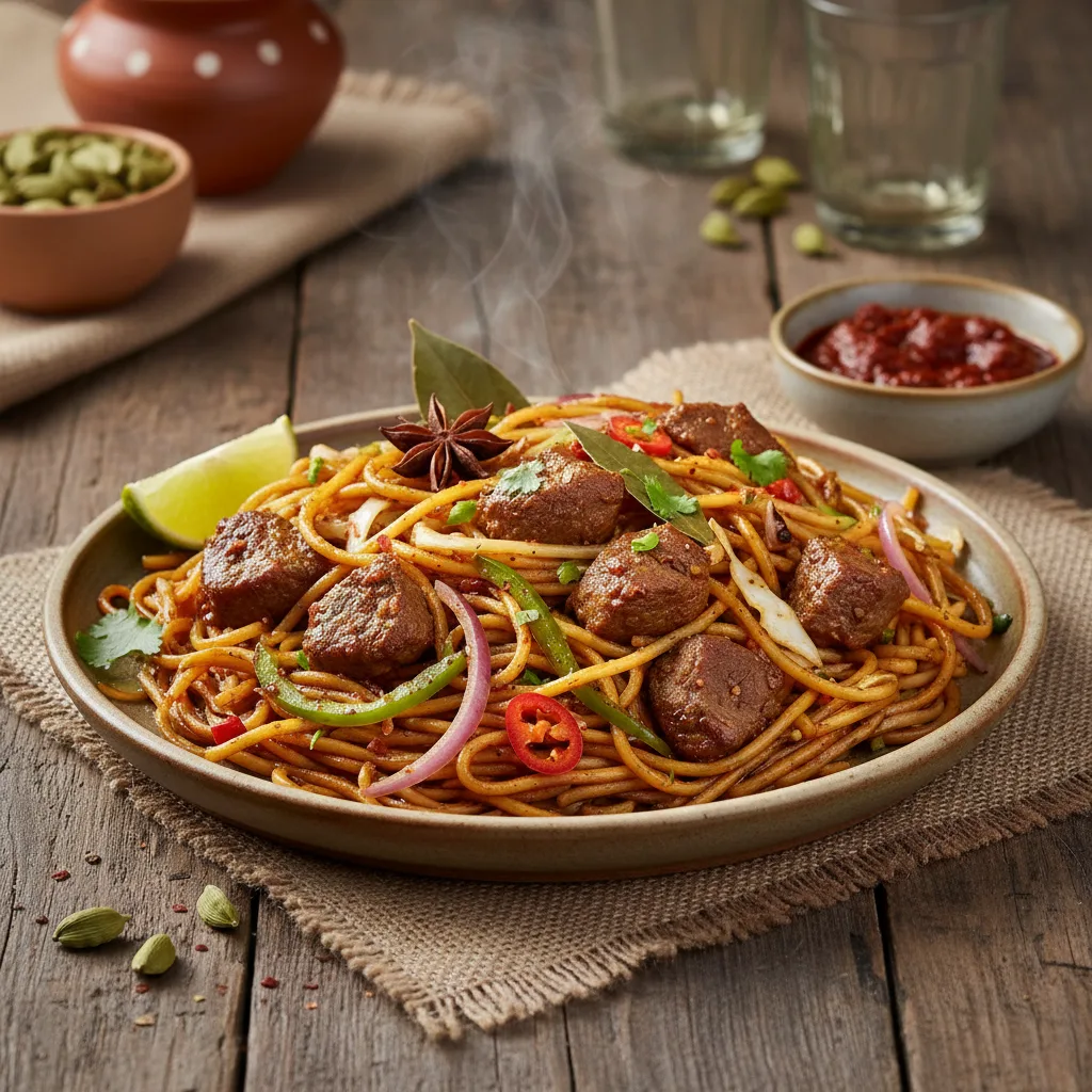 Chow Mein - Goat