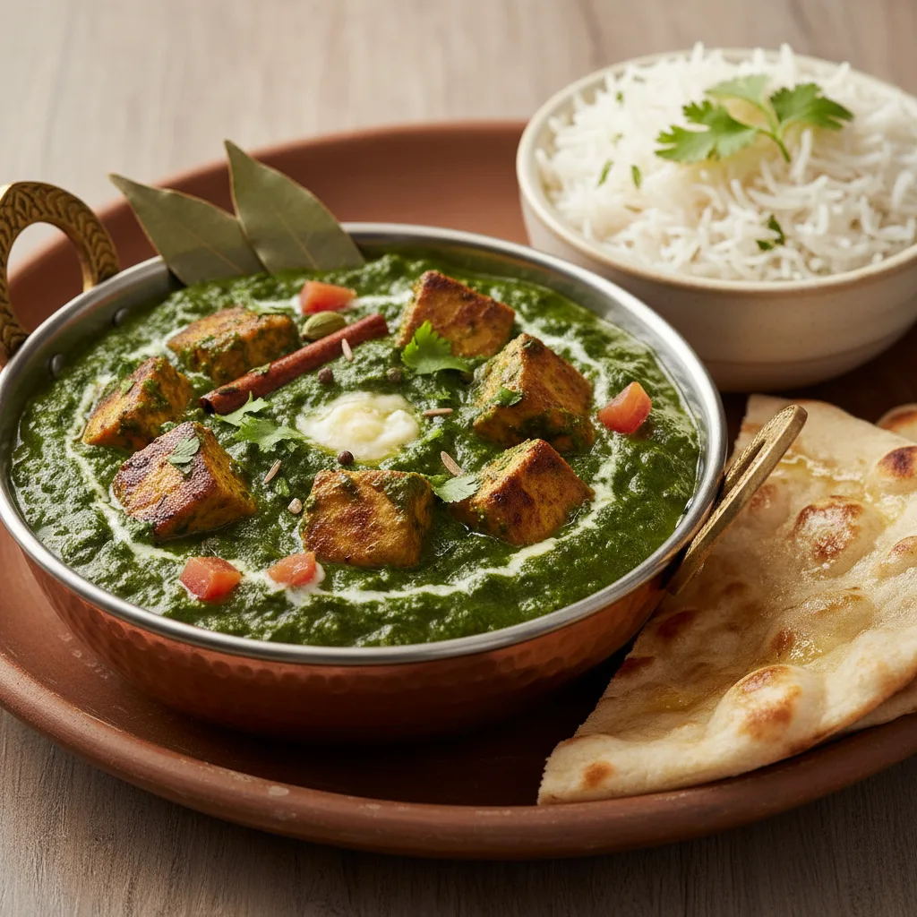 Palak - Soy Chicken