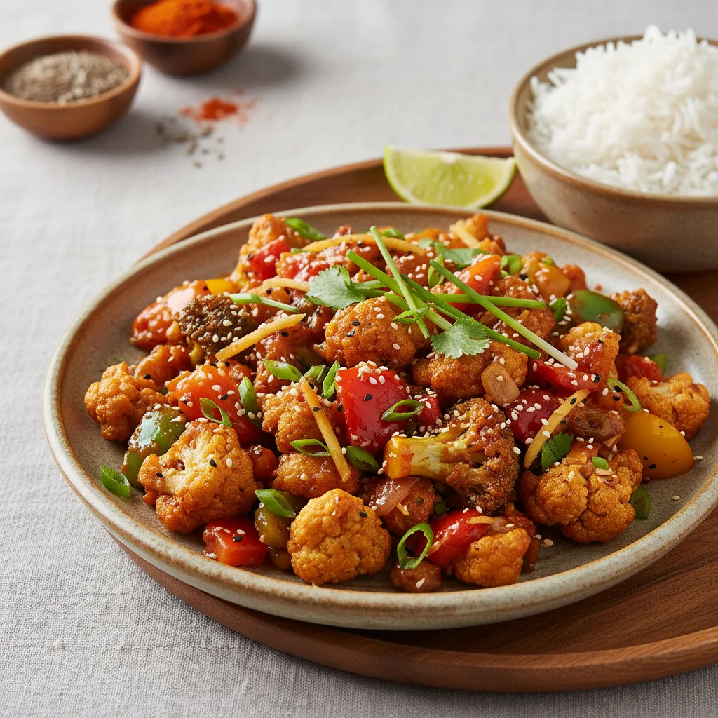 Veg Chili Manchurian