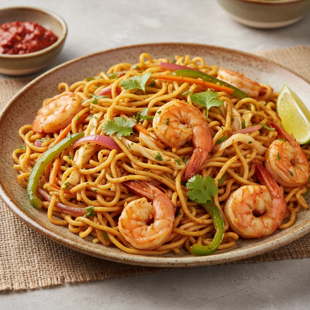 Chow Mein - Shrimp