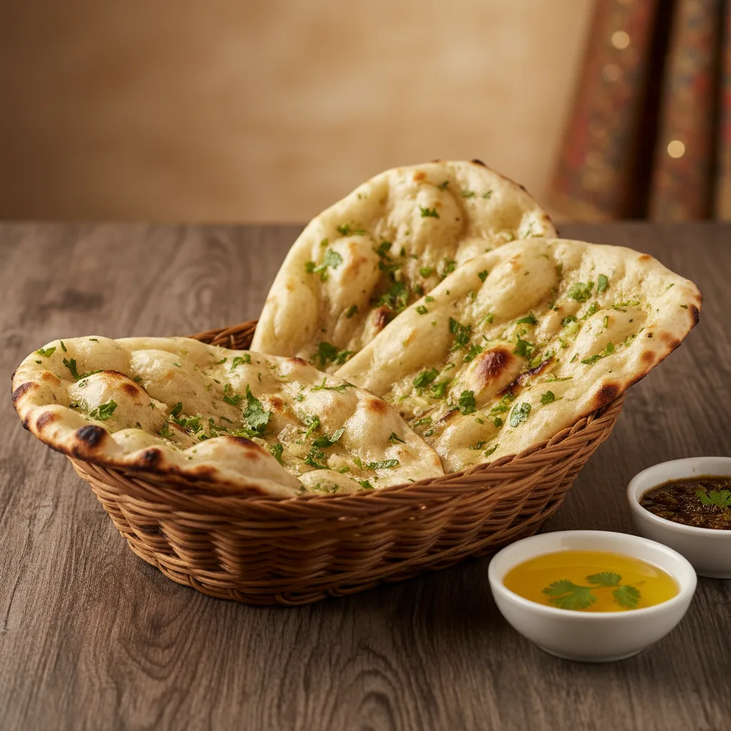 Garlic Naan