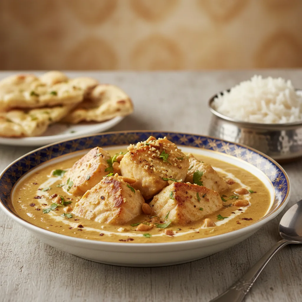 Shahi Korma - Fish