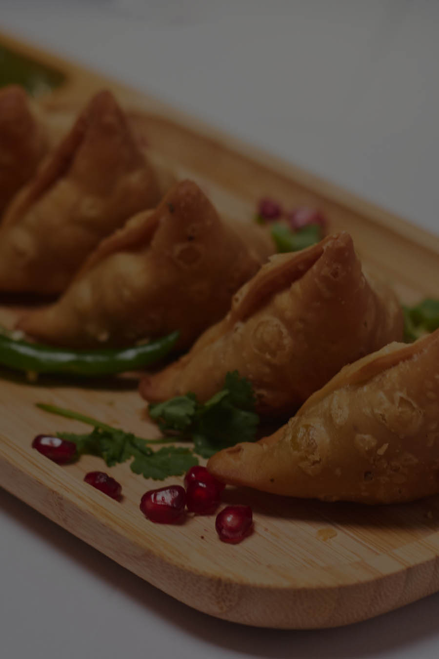 Vegetable Samosa
