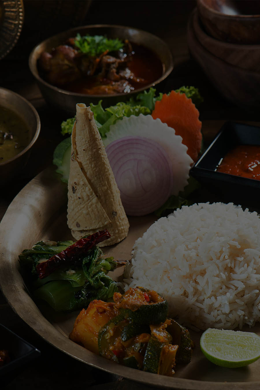 Himalayan Meat Platter