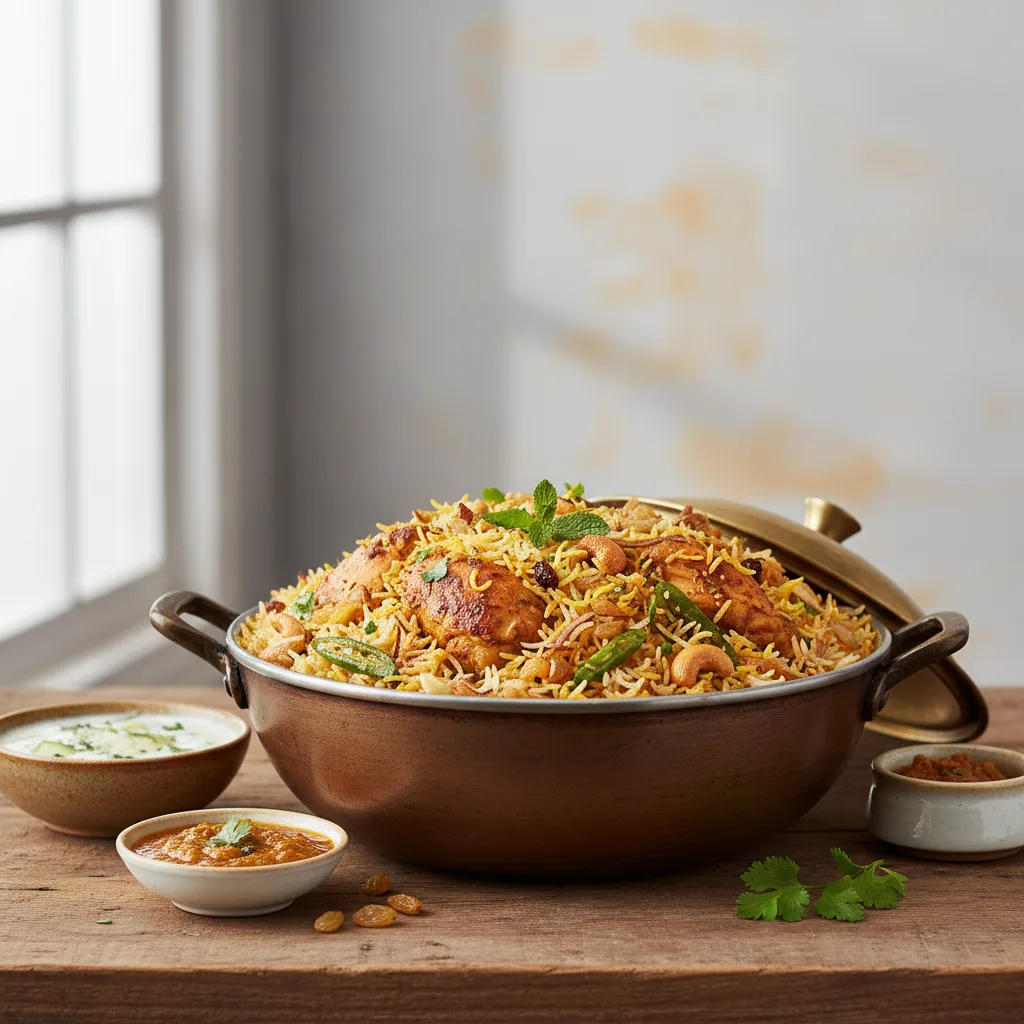 chicken biryani
