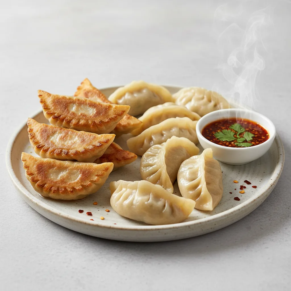 chicken momo