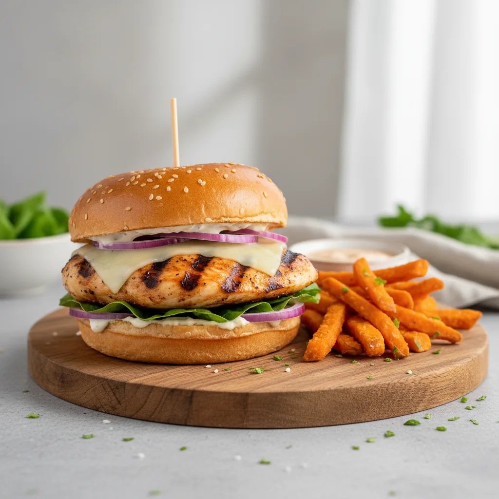 Grilled Chicken Sandwich