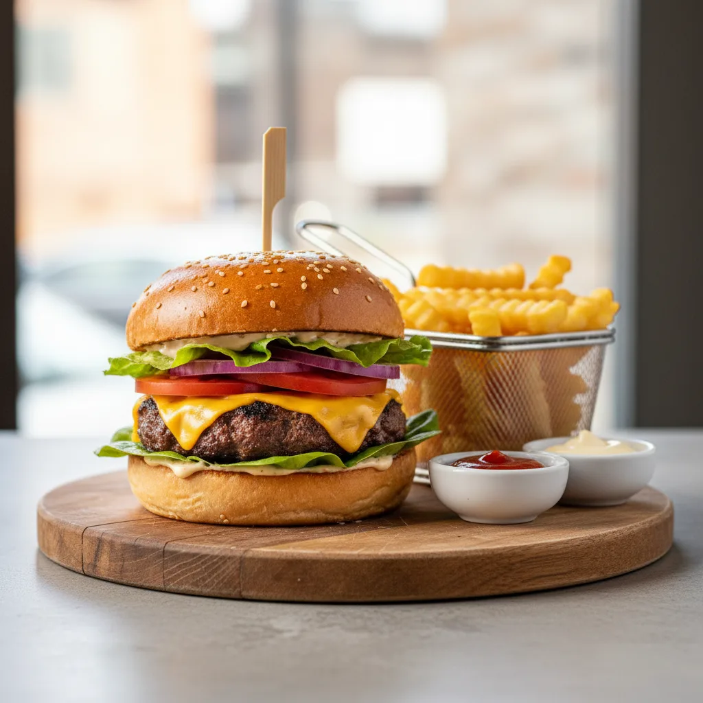 Classic Cheeseburger