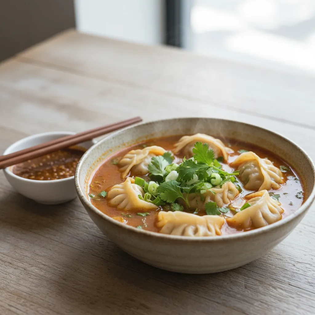 Chicken Jhol Momo