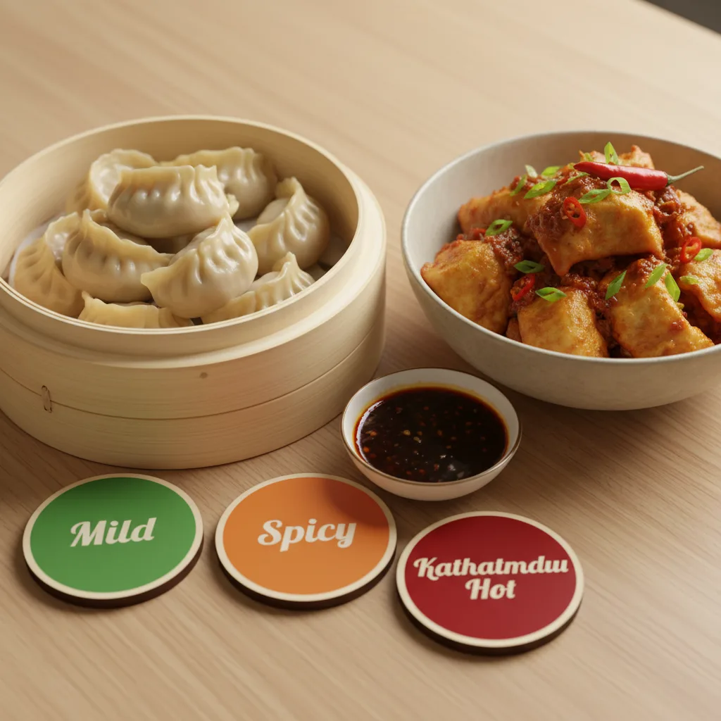 Veg Chilli Momo