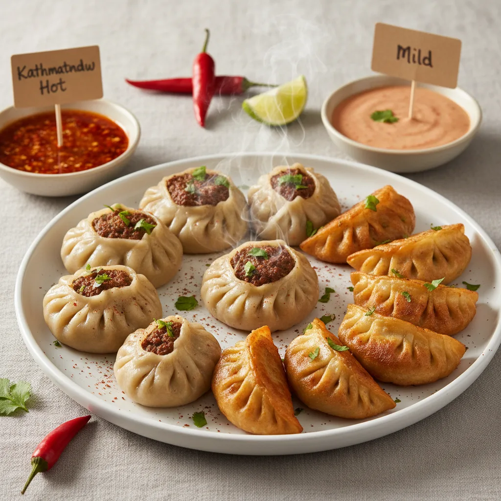 Lamb Chilli Momo