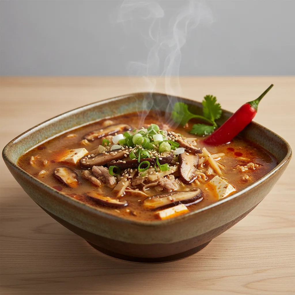 HOT AND SOUR SOUP