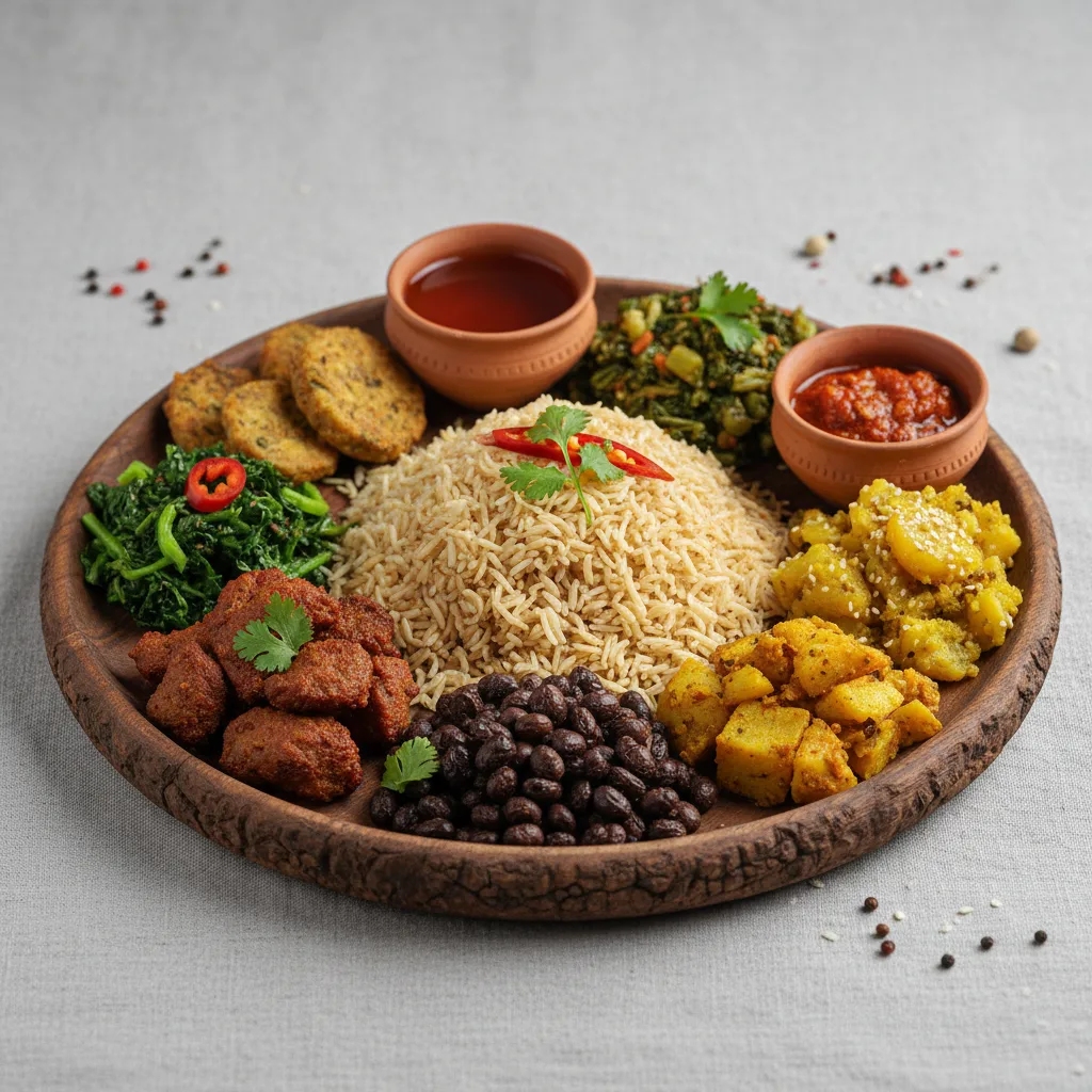 Newari Khaja Set