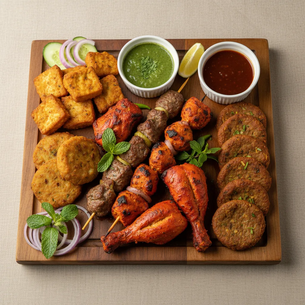 Kathmandu Combo Platter