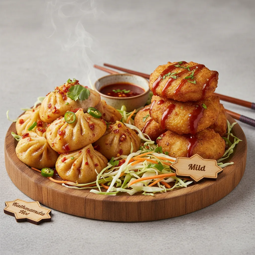 Chicken Chilli Momo