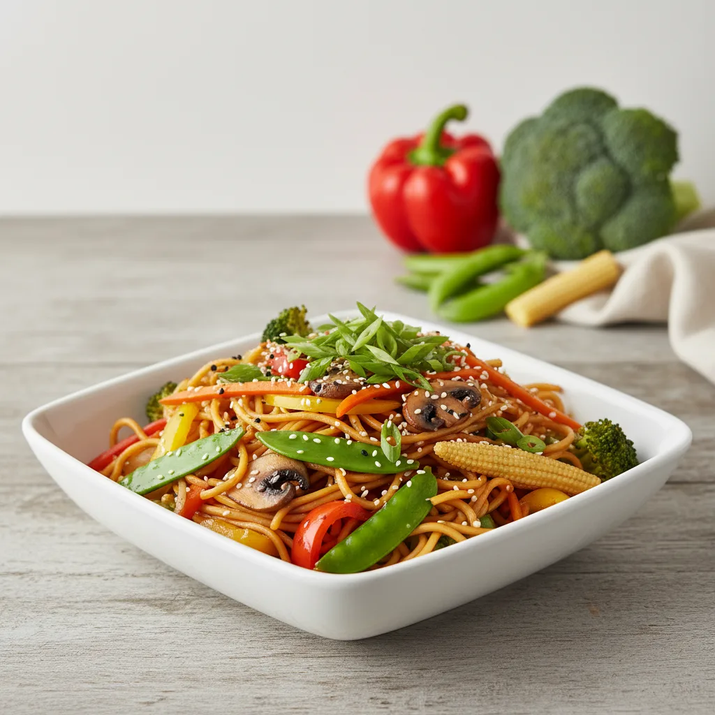 Vegetable Chow Chow