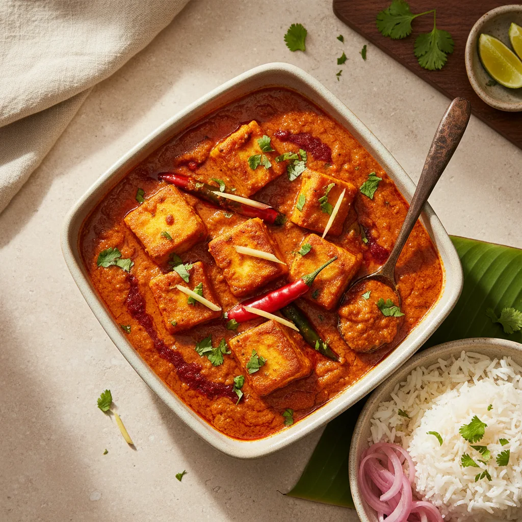 Kathmandu Paneer Vindaloo