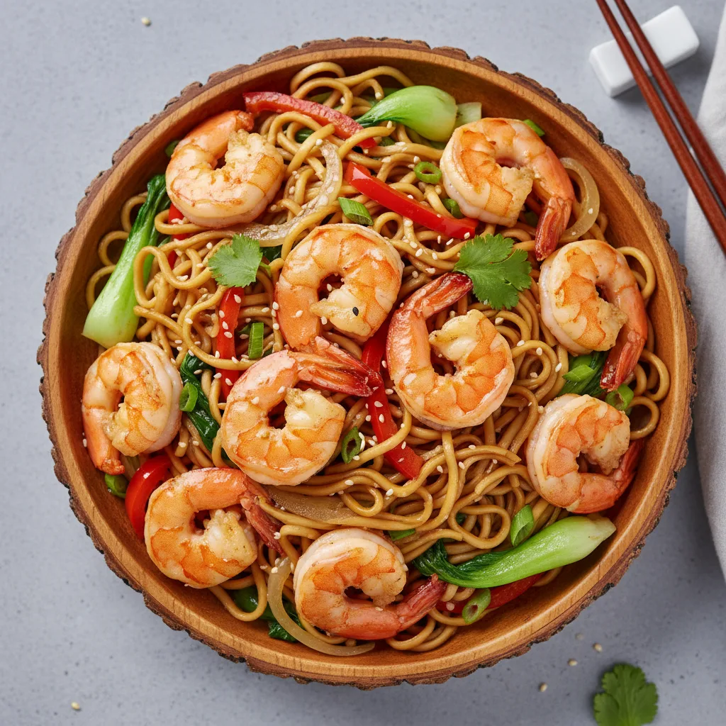 Prawn Chow Chow