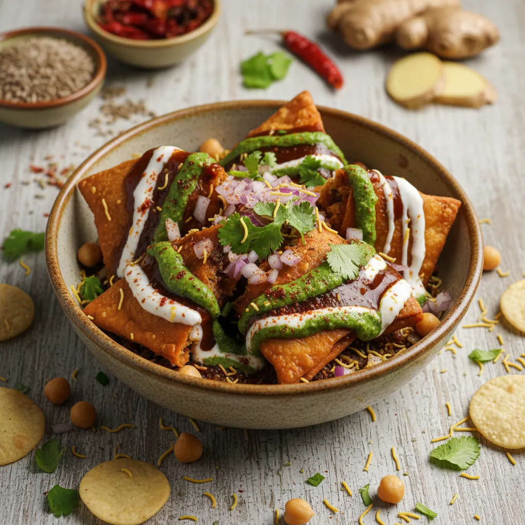 Kathmandu Samosa Chat