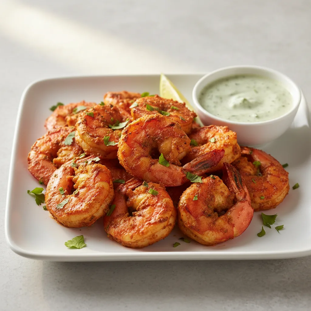Tandoori Shrimp