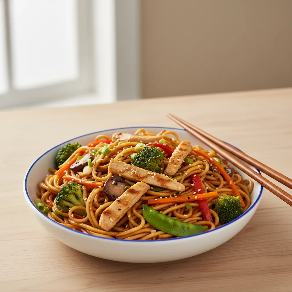 Chicken Chow Mein