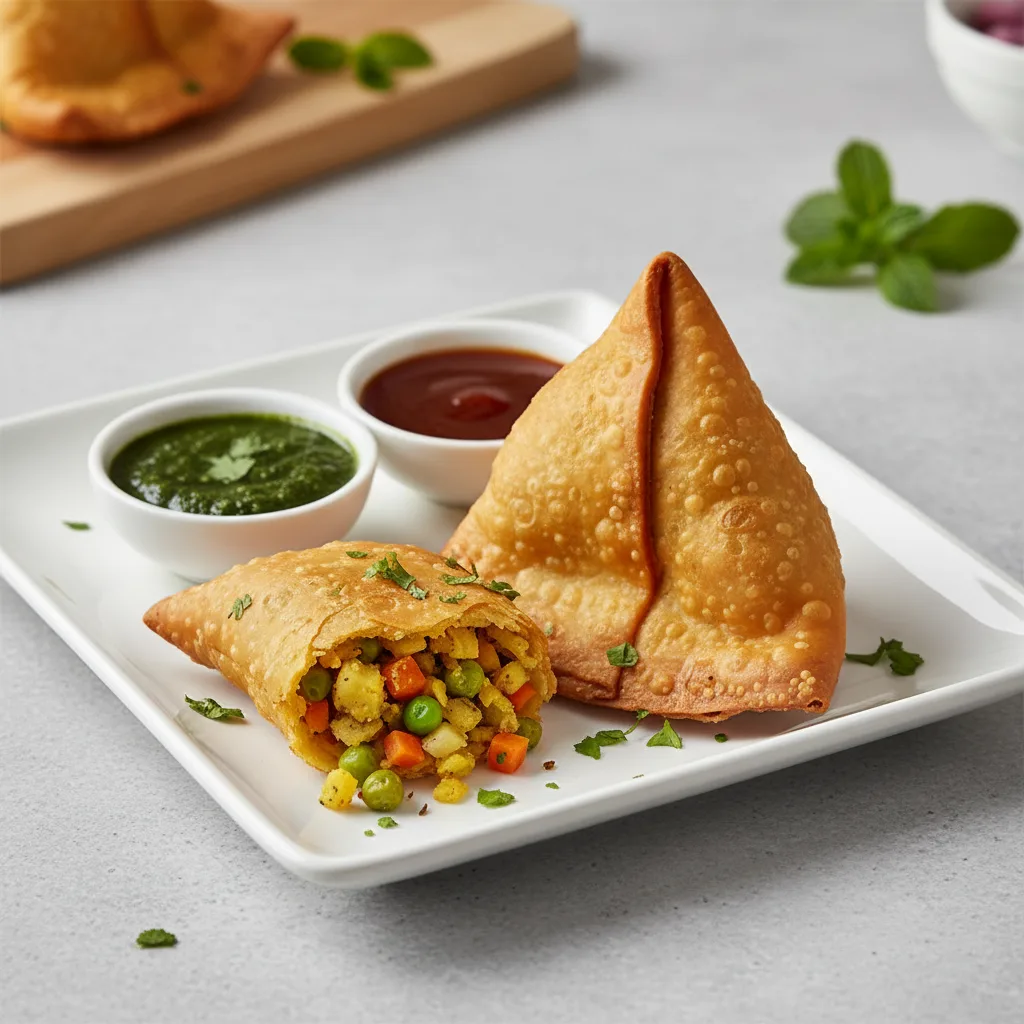 Vegetable Samosa