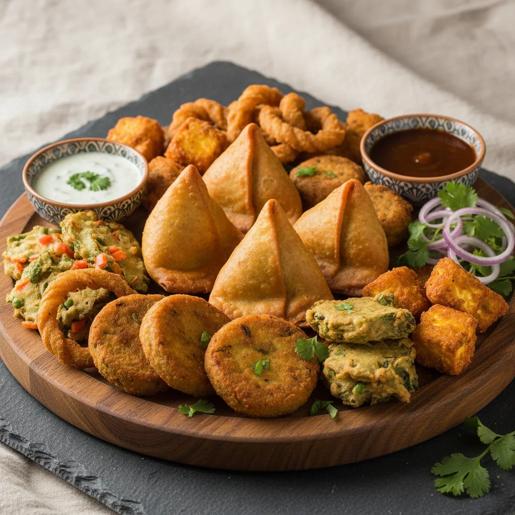 Kathmandu Vegetable Platter