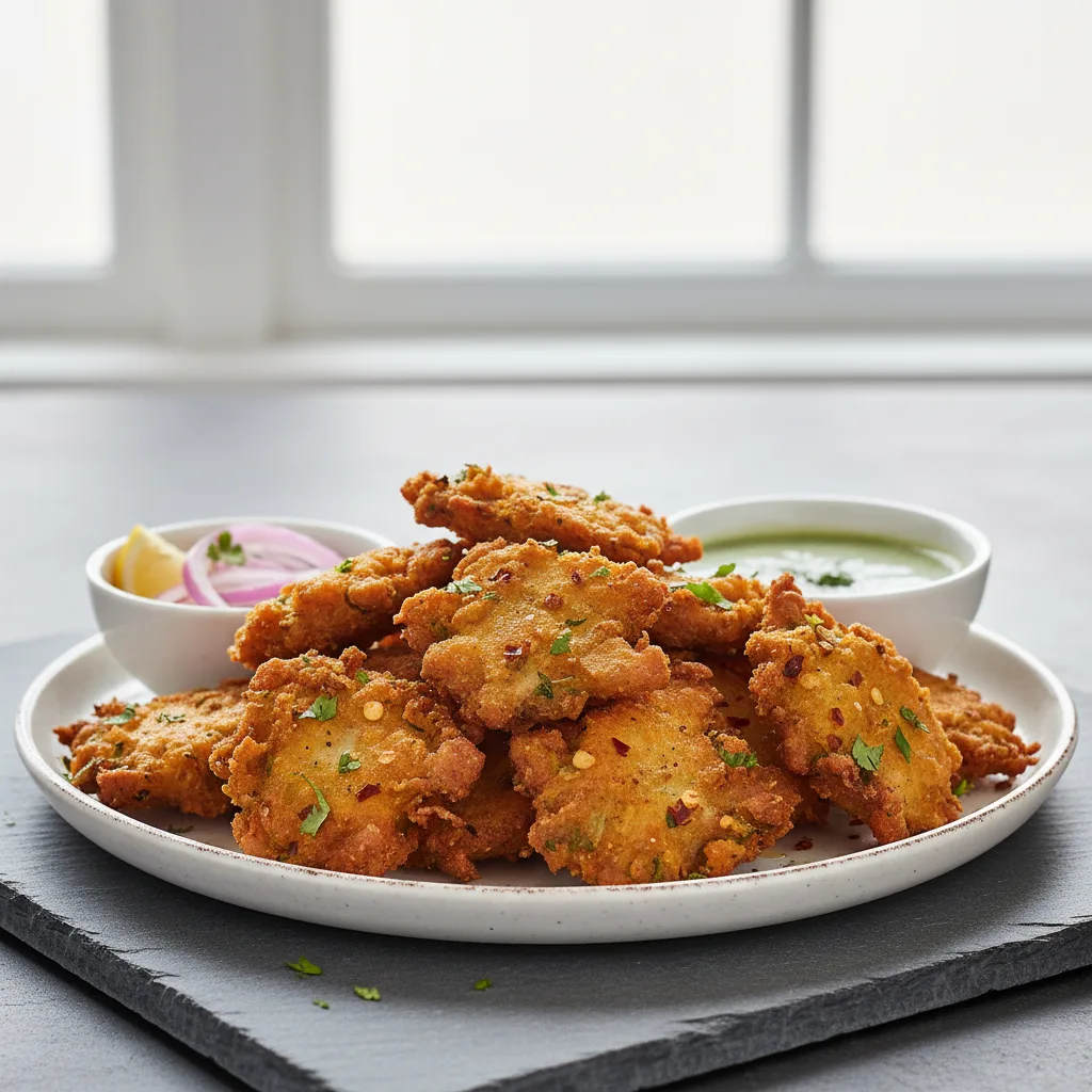 Fish Pakora