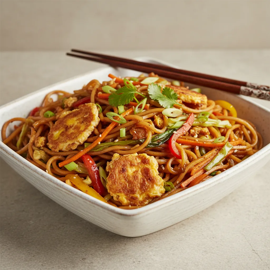 Egg Chowmein