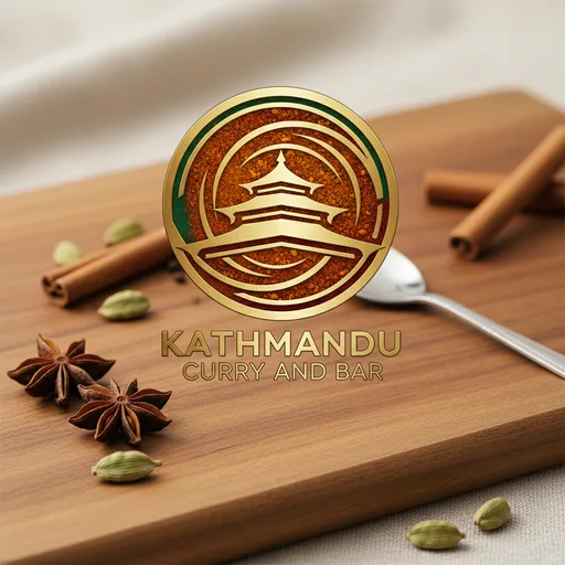 KATHMANDU CURRY AND BAR logo