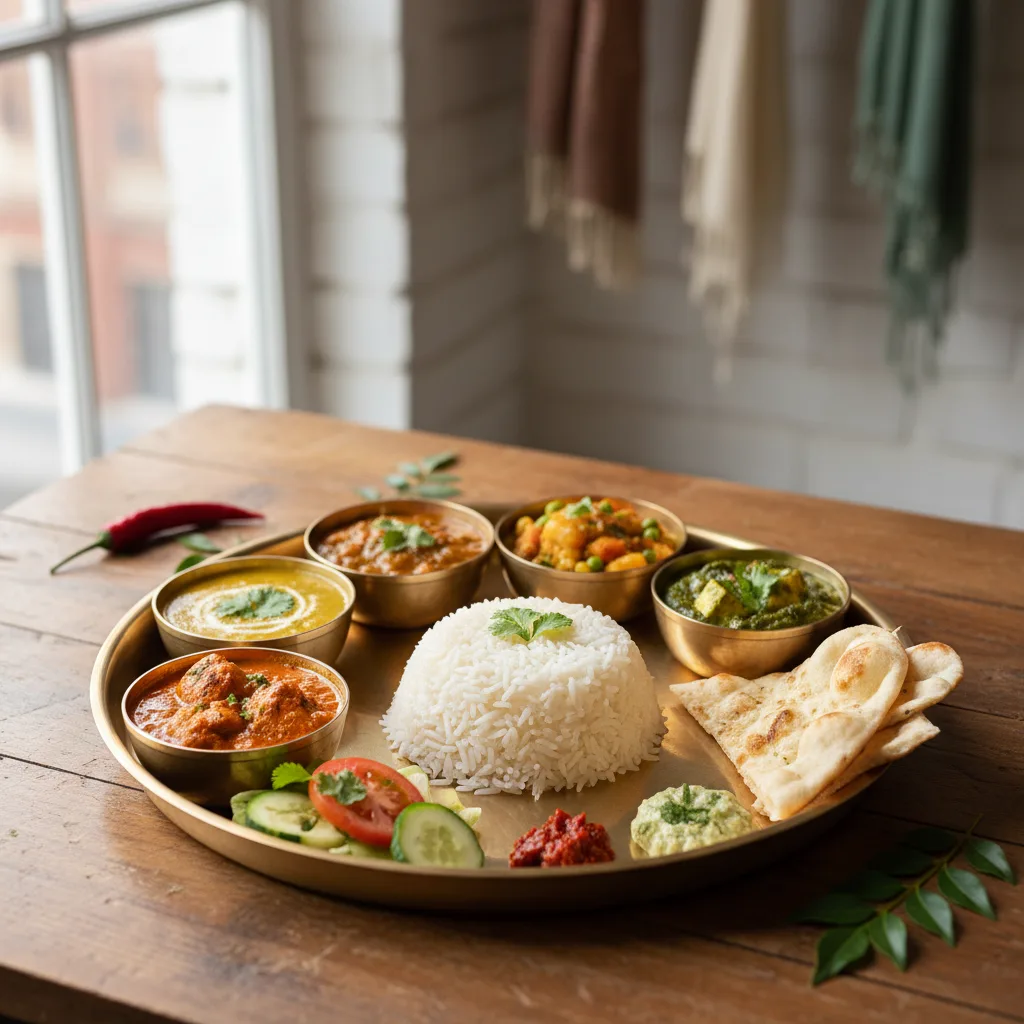 Building a Balanced Plate: The Kathmandu Thali Set