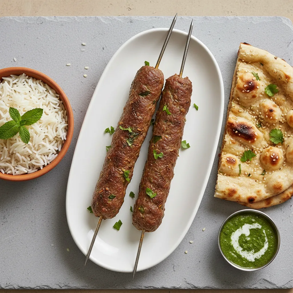 Lamb Seekh Kabab