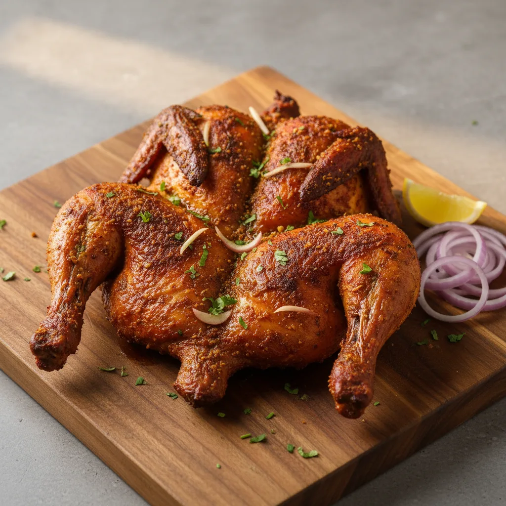 Chicken Chargha (Tandoori)